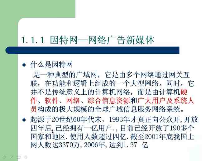 网络广告实务视频教程